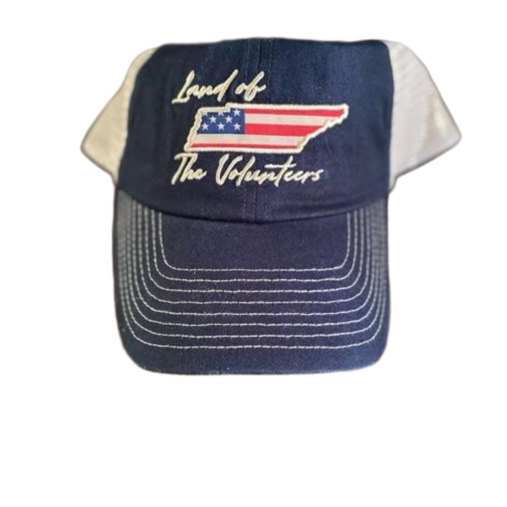 Captivating Land of The Volunteers cap